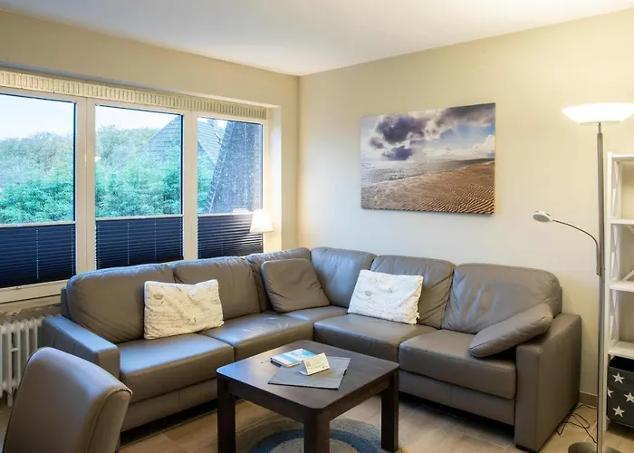Apartamento Beeke Wyk auf Föhr